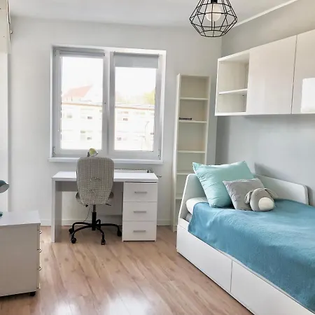 Apartament Family Z Klimatyzacja Parking * Wroclaw
