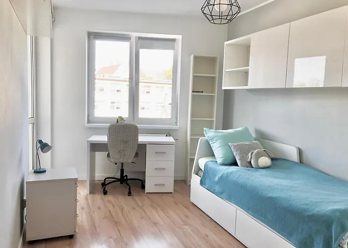 Apartament Family Z Klimatyzacja Parking * Wrocław