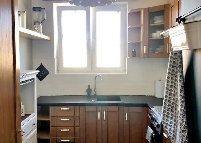 Apartament Family Z Klimatyzacja Parking Wrocław